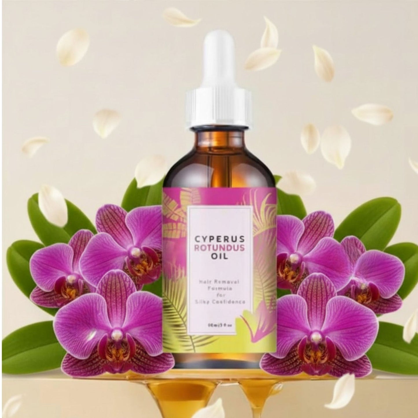 Cyperus Rotundus Hair Reduction Oil